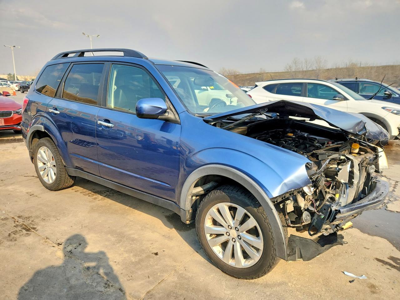 2011 Subaru Forester Limited - Фото 4
