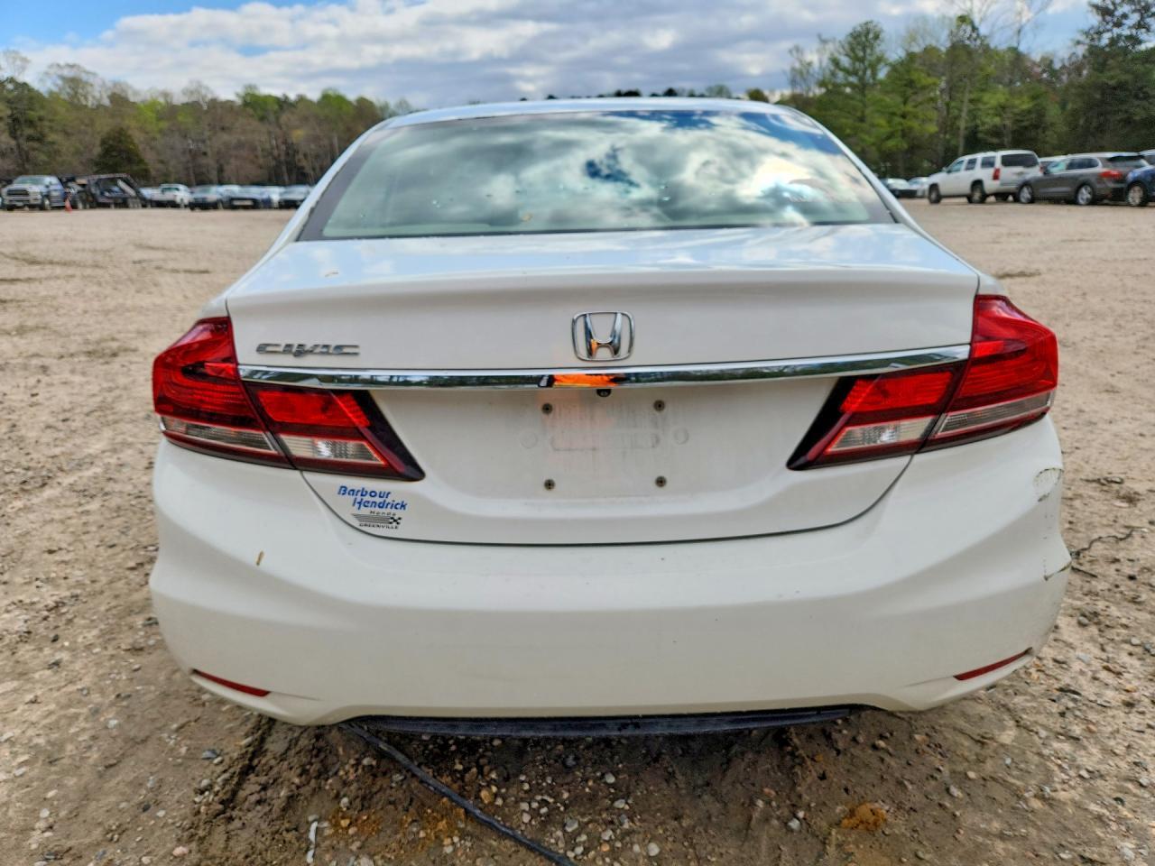 2014 Honda Civic Ex - Image 6