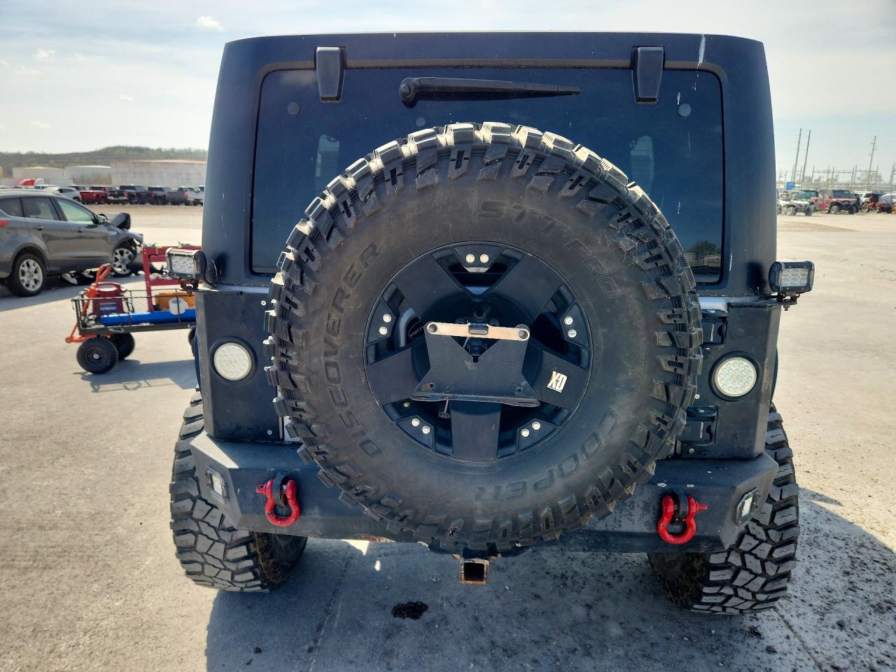 2014 Jeep Wrangler Unlimited Sport - Фото 6