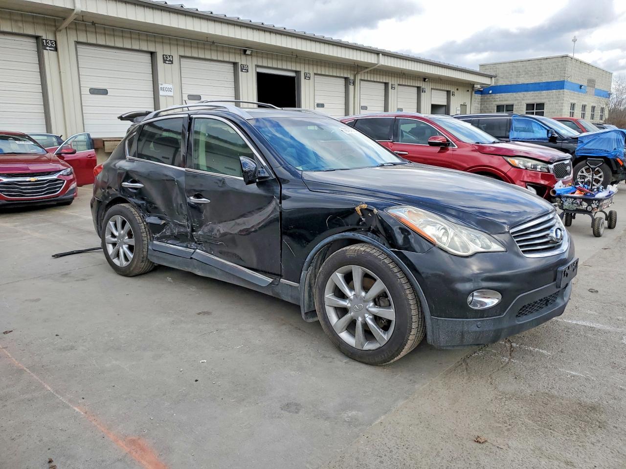 2012 Infiniti Ex35 Base - Image 4