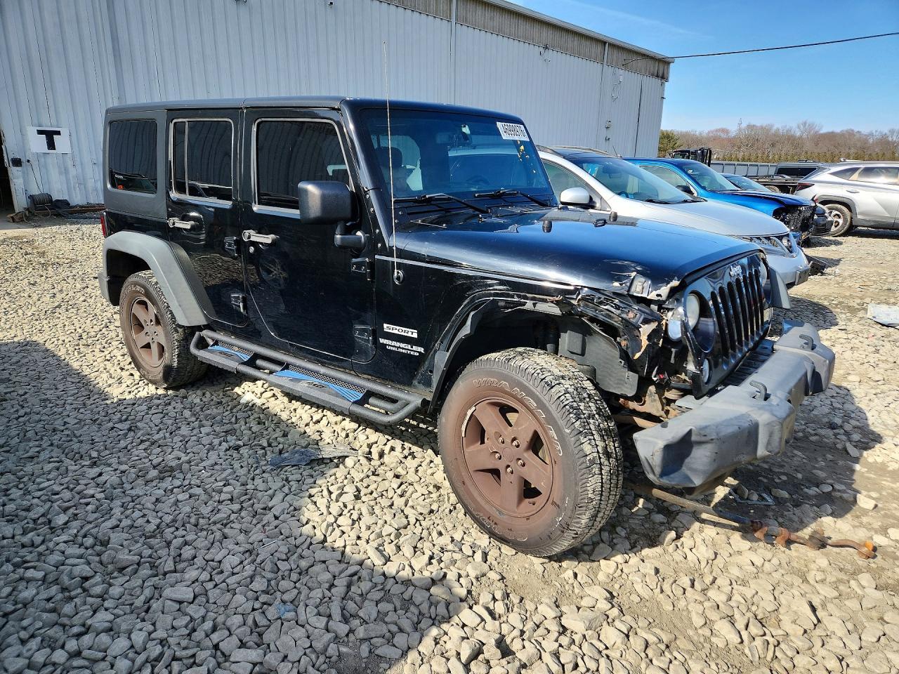 2014 Jeep Wrangler Unlimited Sport - Фото 4