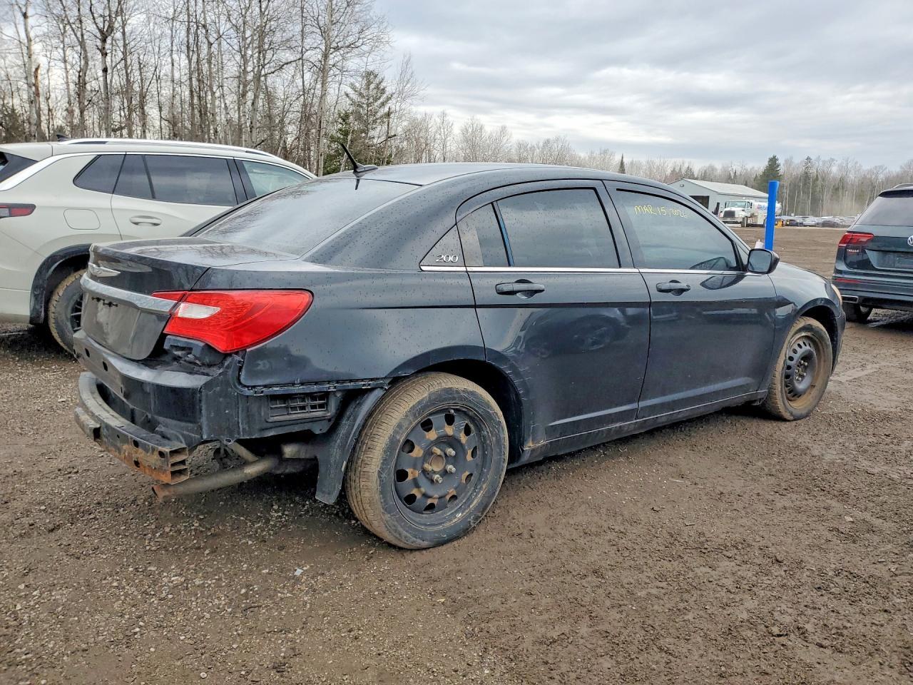 2011 Chrysler 200 Lx - Фото 3