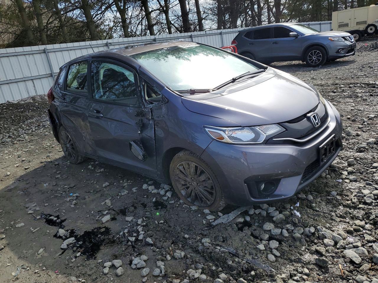 2016 Honda Fit Ex - Фото 4