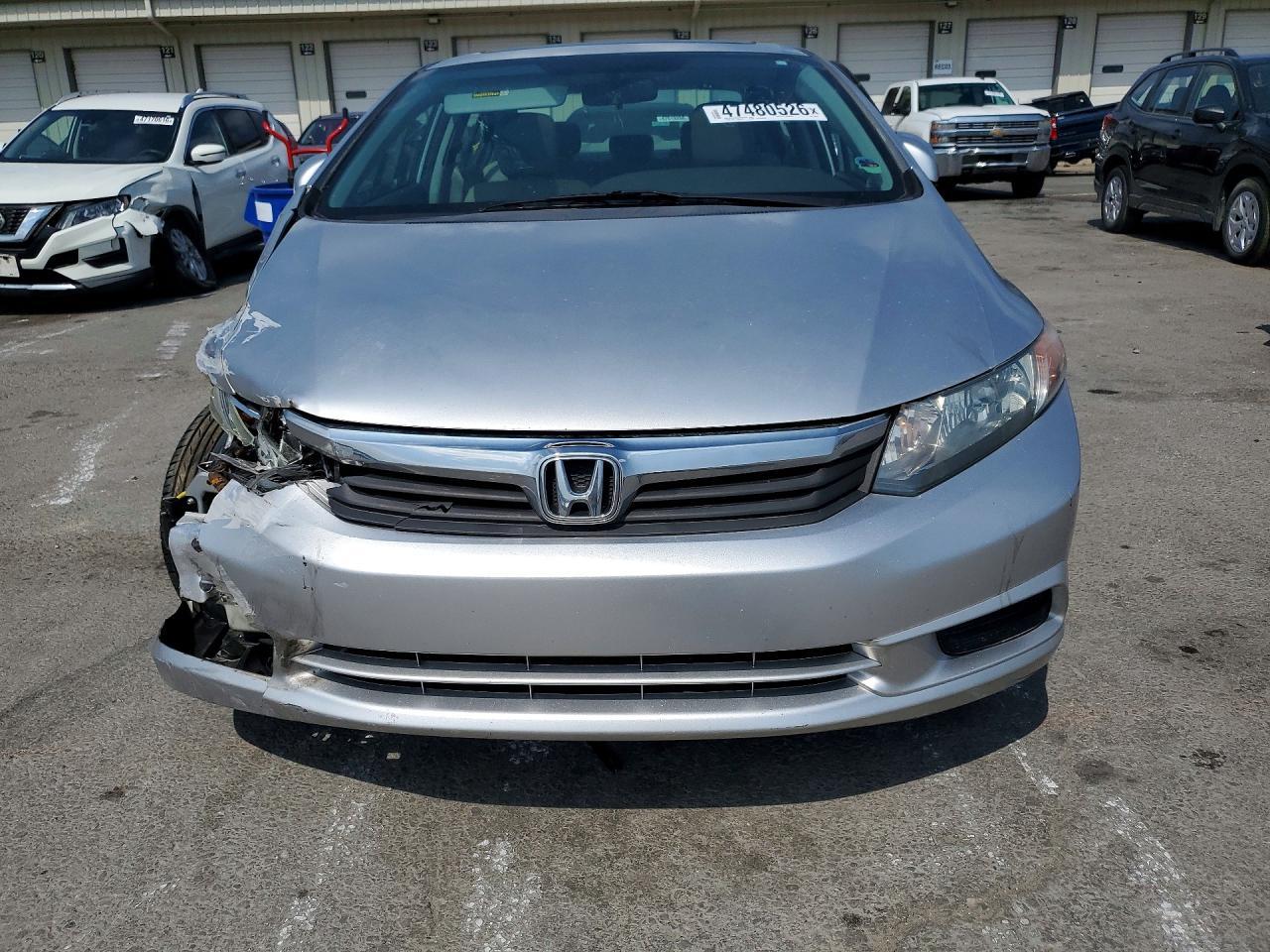 2012 Honda Civic Ex - Фото 5