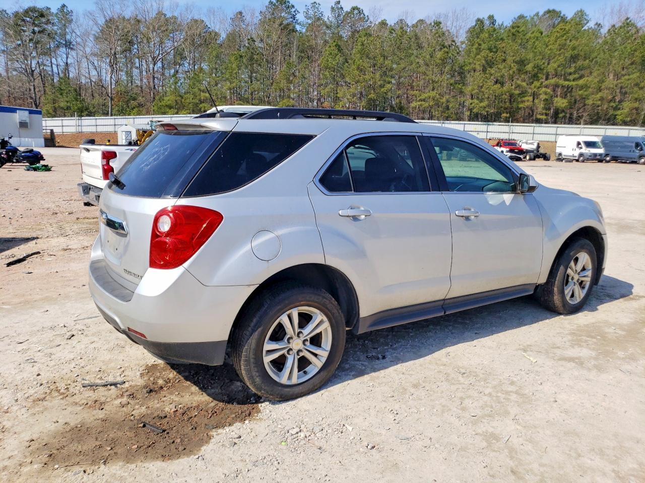 2015 Chevrolet Equinox Lt - Фото 3