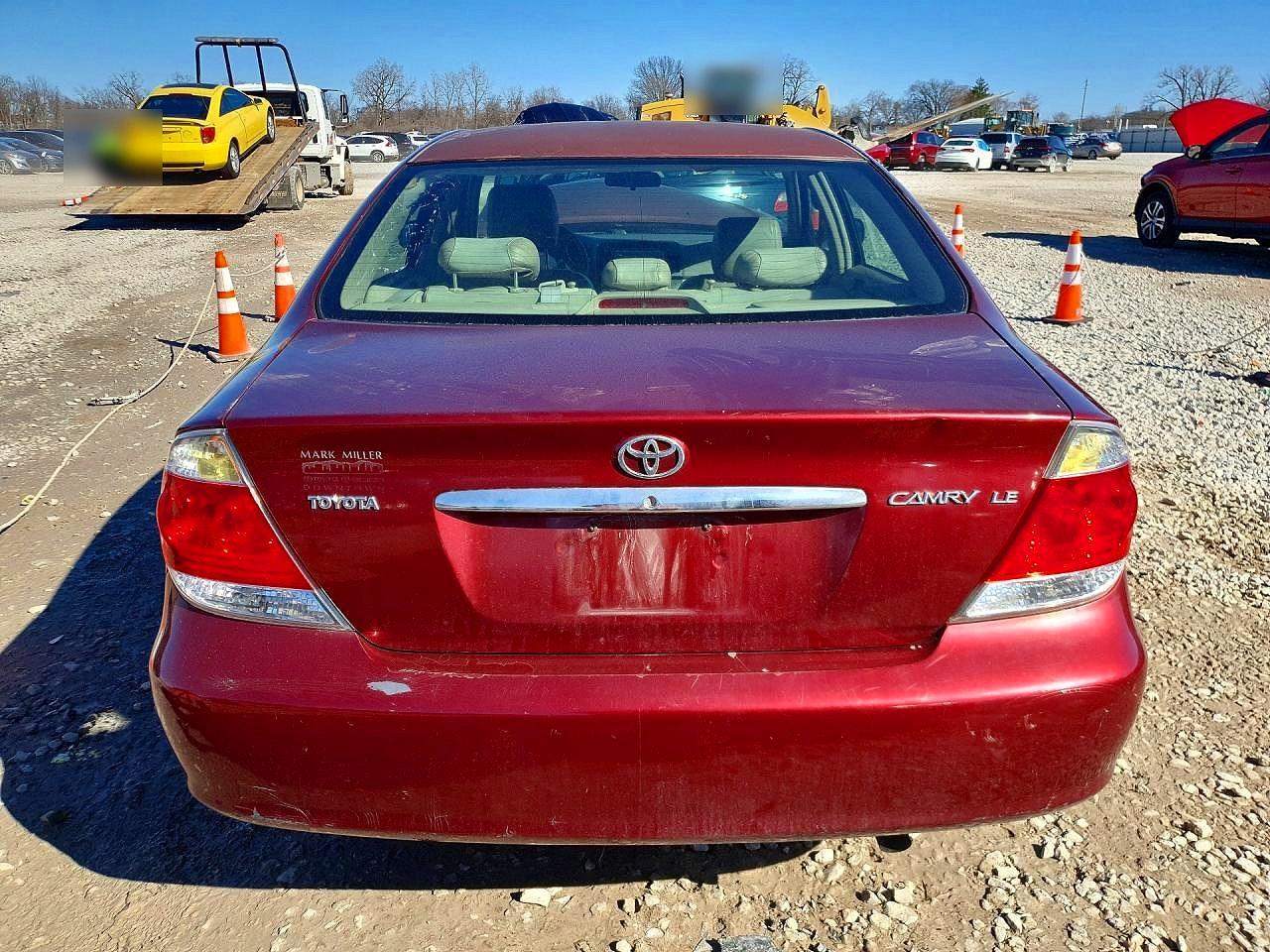 2005 Toyota Camry Le - Фото 6