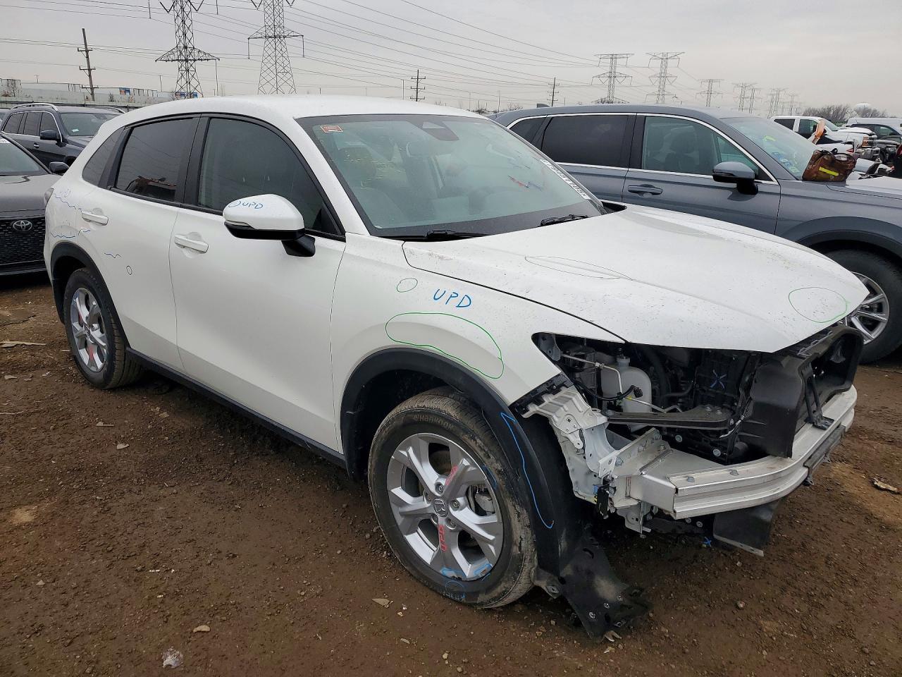 2025 Honda Hr-V Lx - Image 4