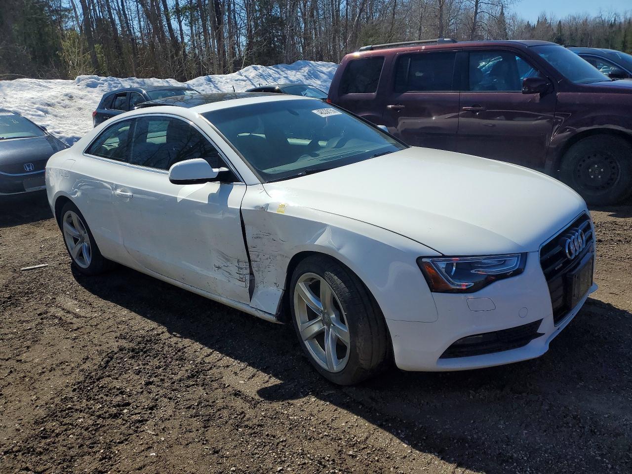 2014 Audi A5 2.0T Quattro 2Dr - Фото 4