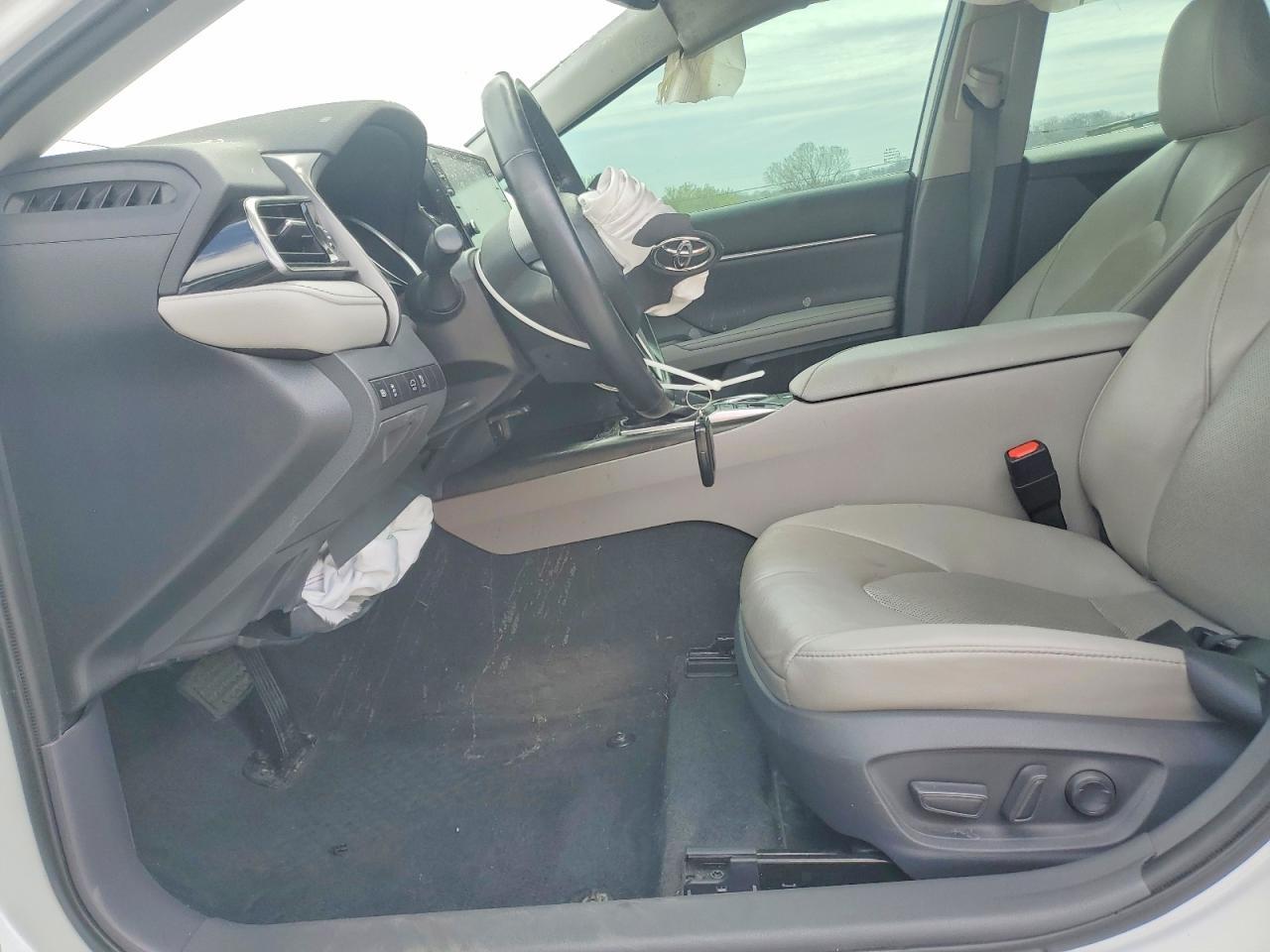 2021 Toyota Camry Hybrid Xle - Фото 7