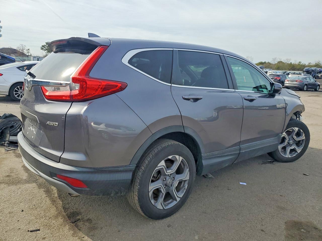 2018 Honda Cr-V Ex - Фото 3