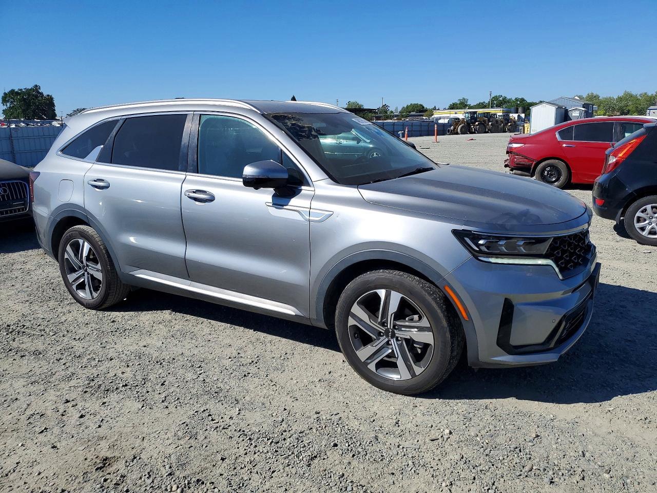 2022 Kia Sorento Plug-In Hybrid Sx Prestige - Фото 4