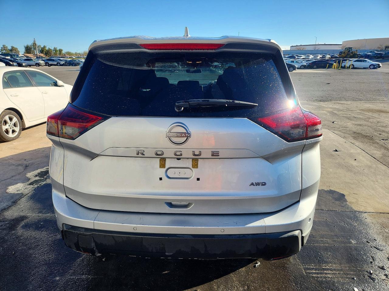 2025 Nissan Rogue Sv - Фото 6