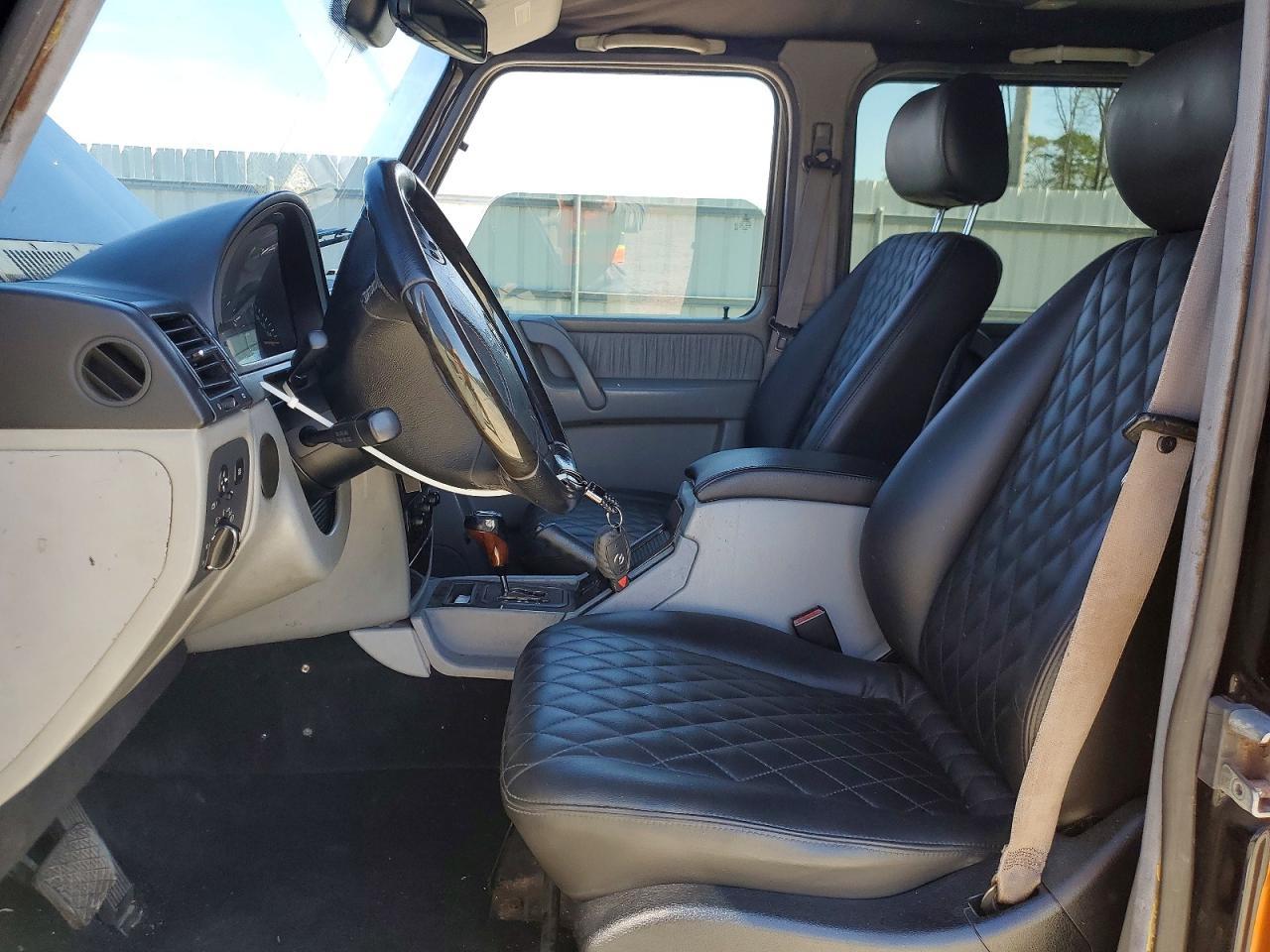 2002 Mercedes Benz G 500 - Фото 7