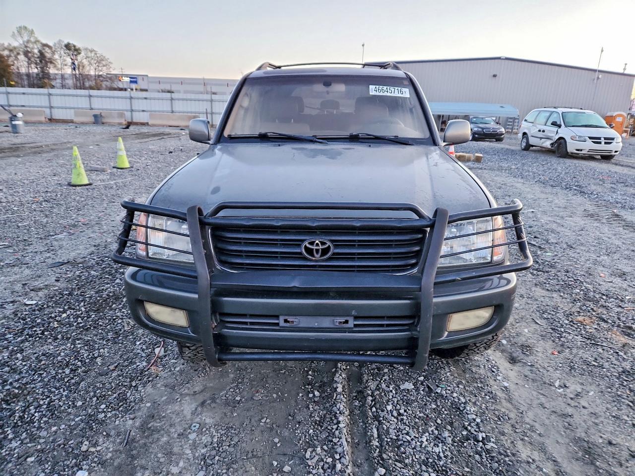 2000 Toyota Land Cruiser Base - Фото 5