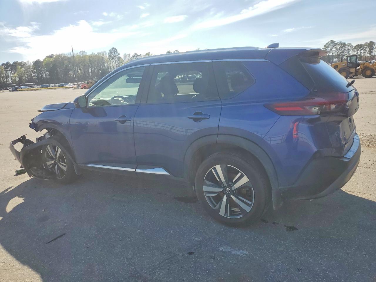 2021 Nissan Rogue Sl - Фото 2