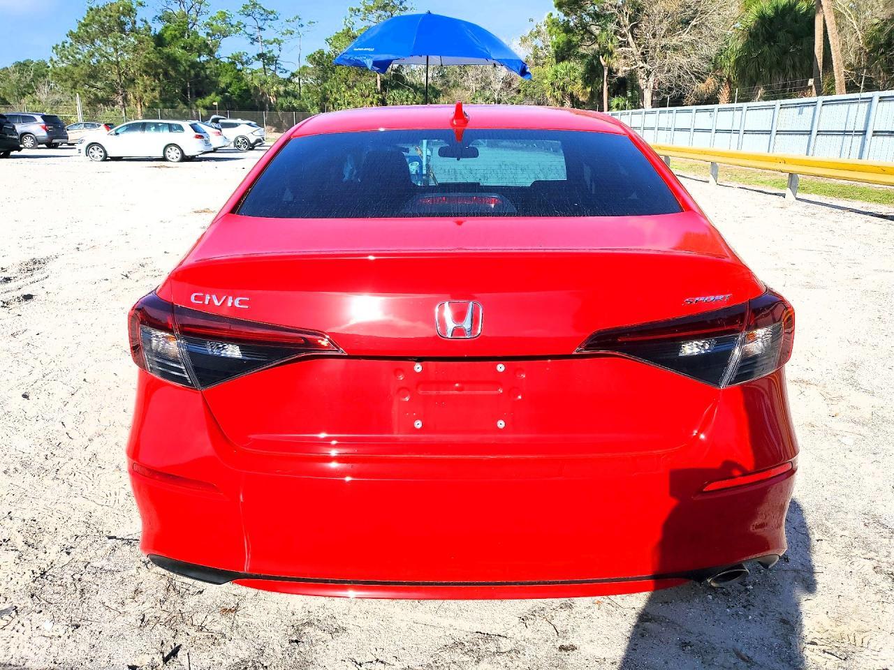 2025 Honda Civic Sport - Фото 6
