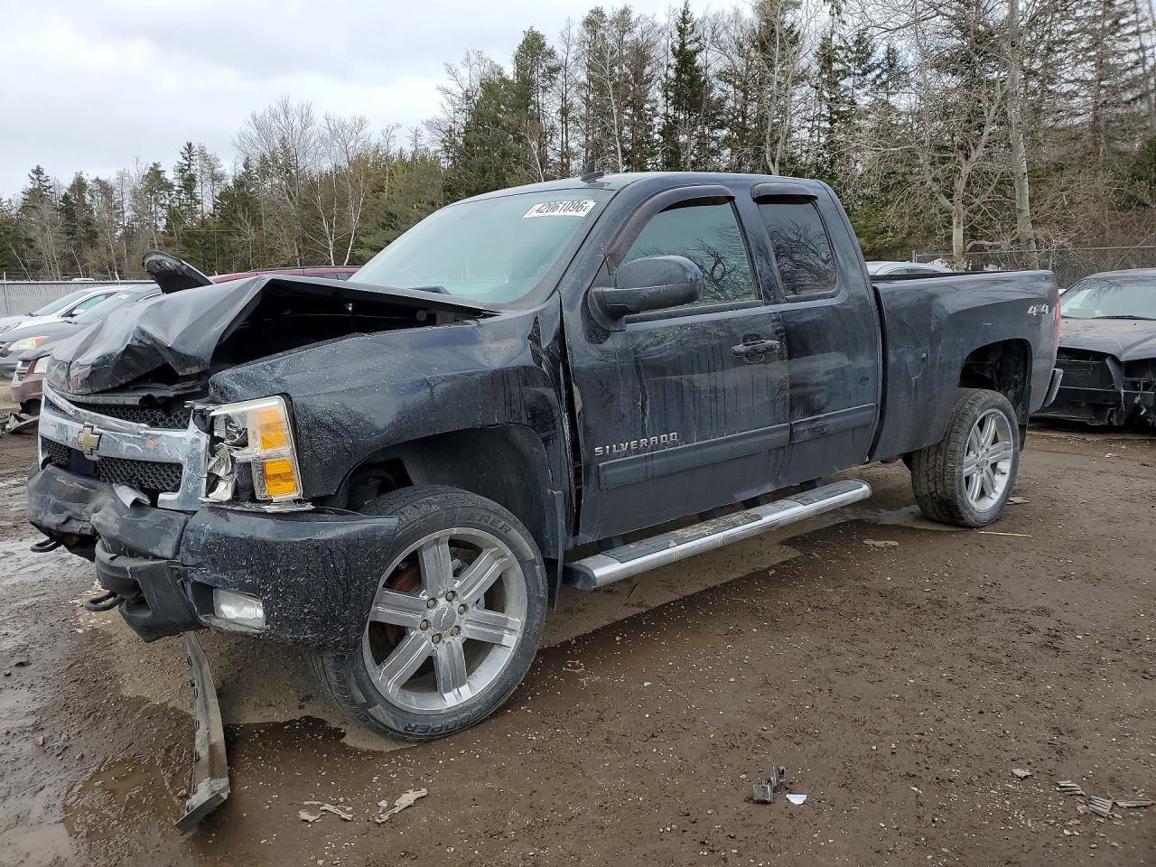 2010 Chevrolet Silverado K1500 Ltz