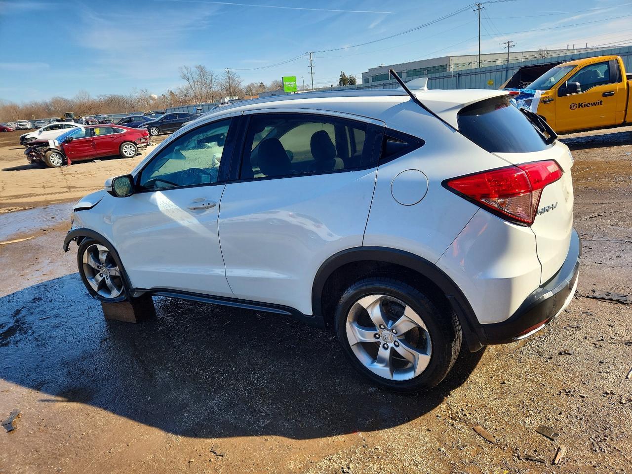 2016 Honda Hr-V Exl - Image 2