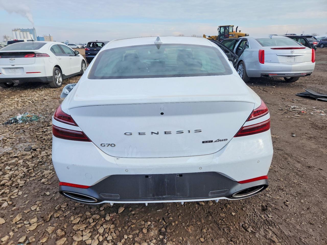2024 Genesis G70 - Фото 6