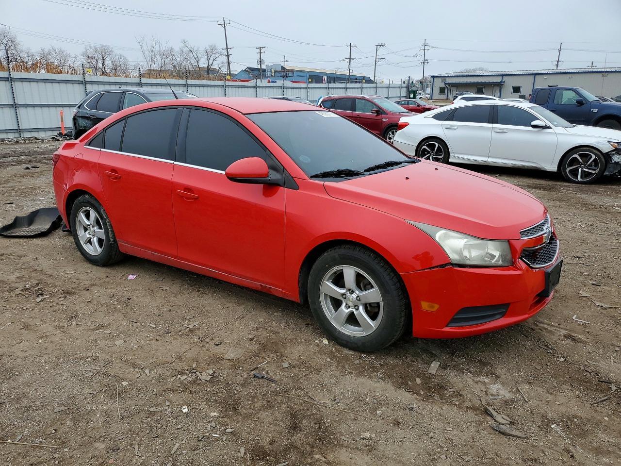 2014 Chevrolet Cruze Lt - Фото 4