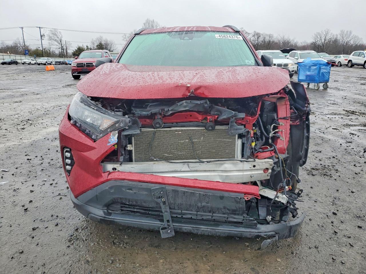 2021 Toyota Rav4 Le - Фото 5