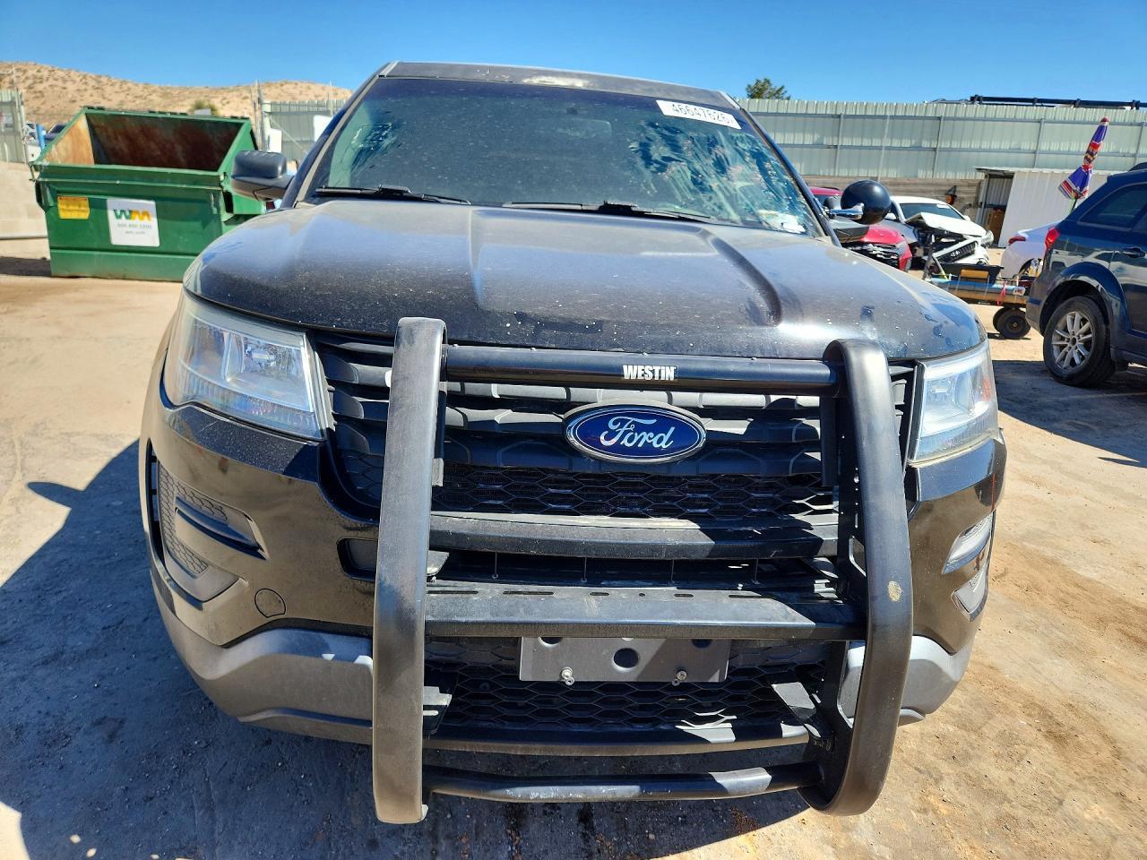 2017 Ford Explorer Police Interceptor - Image 5