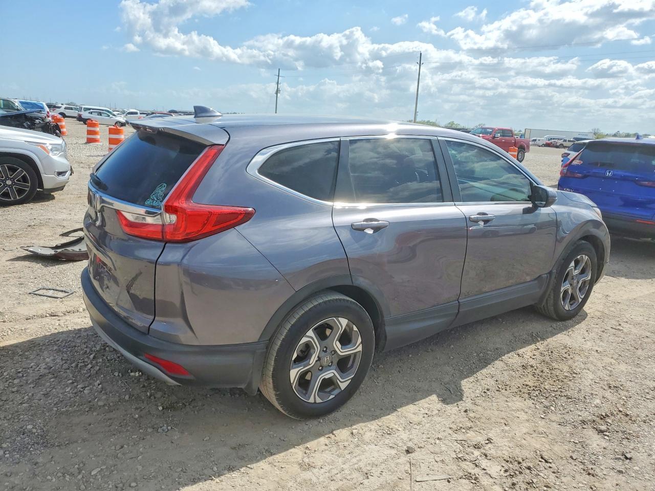2017 Honda Cr-V Ex - Фото 3