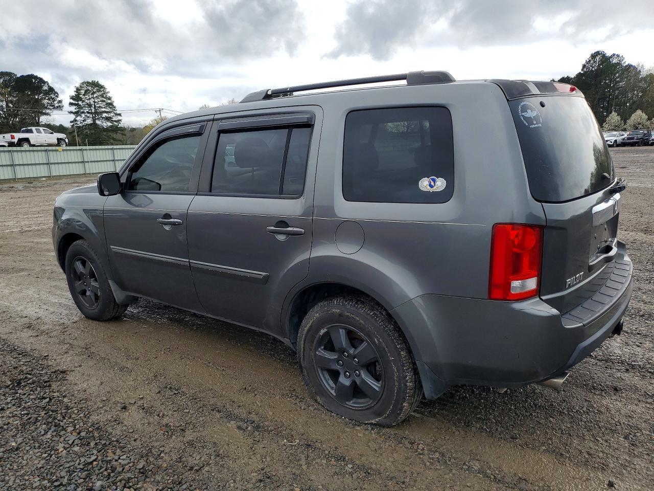 2009 Honda Pilot Exl - Фото 2