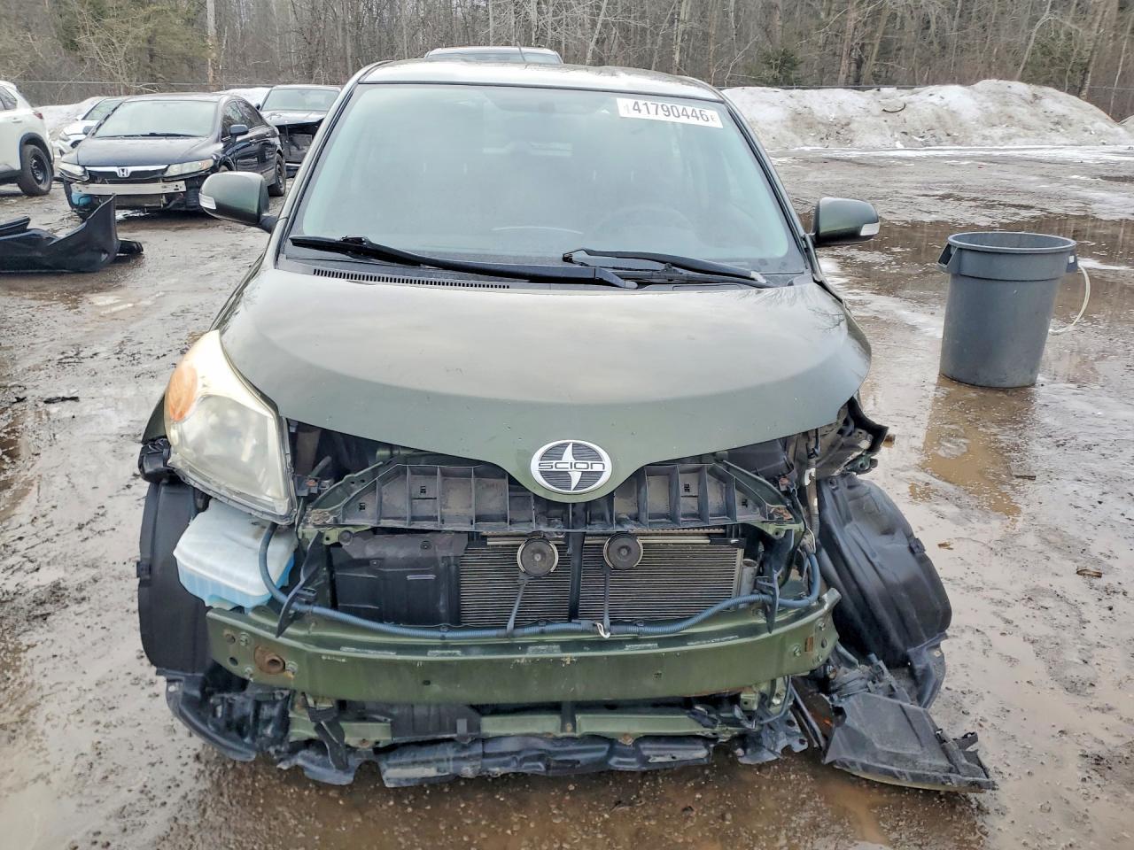2011 Scion Xd Base - Фото 5