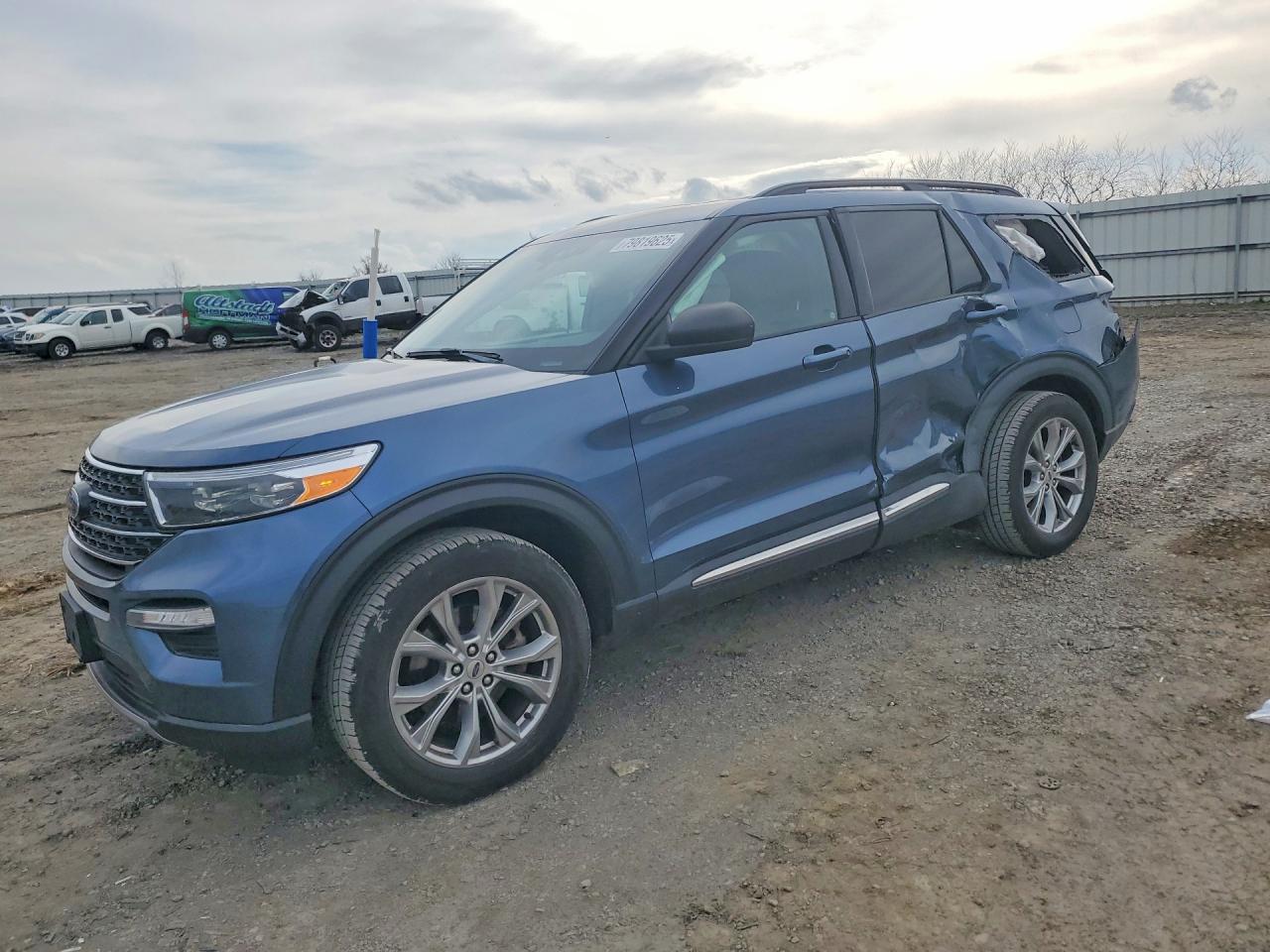 2020 Ford Explorer Xlt