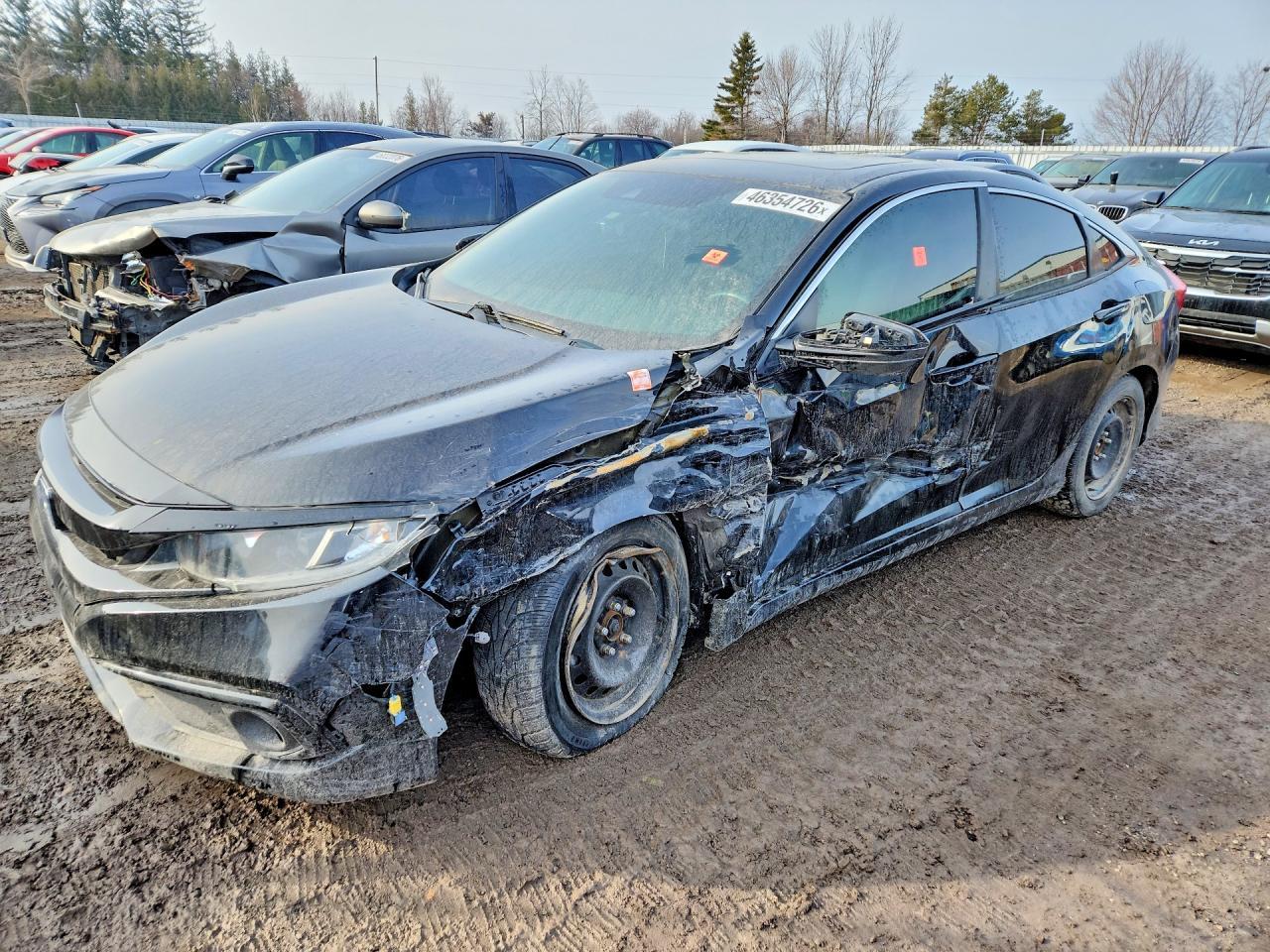 2020 Honda Civic Sport