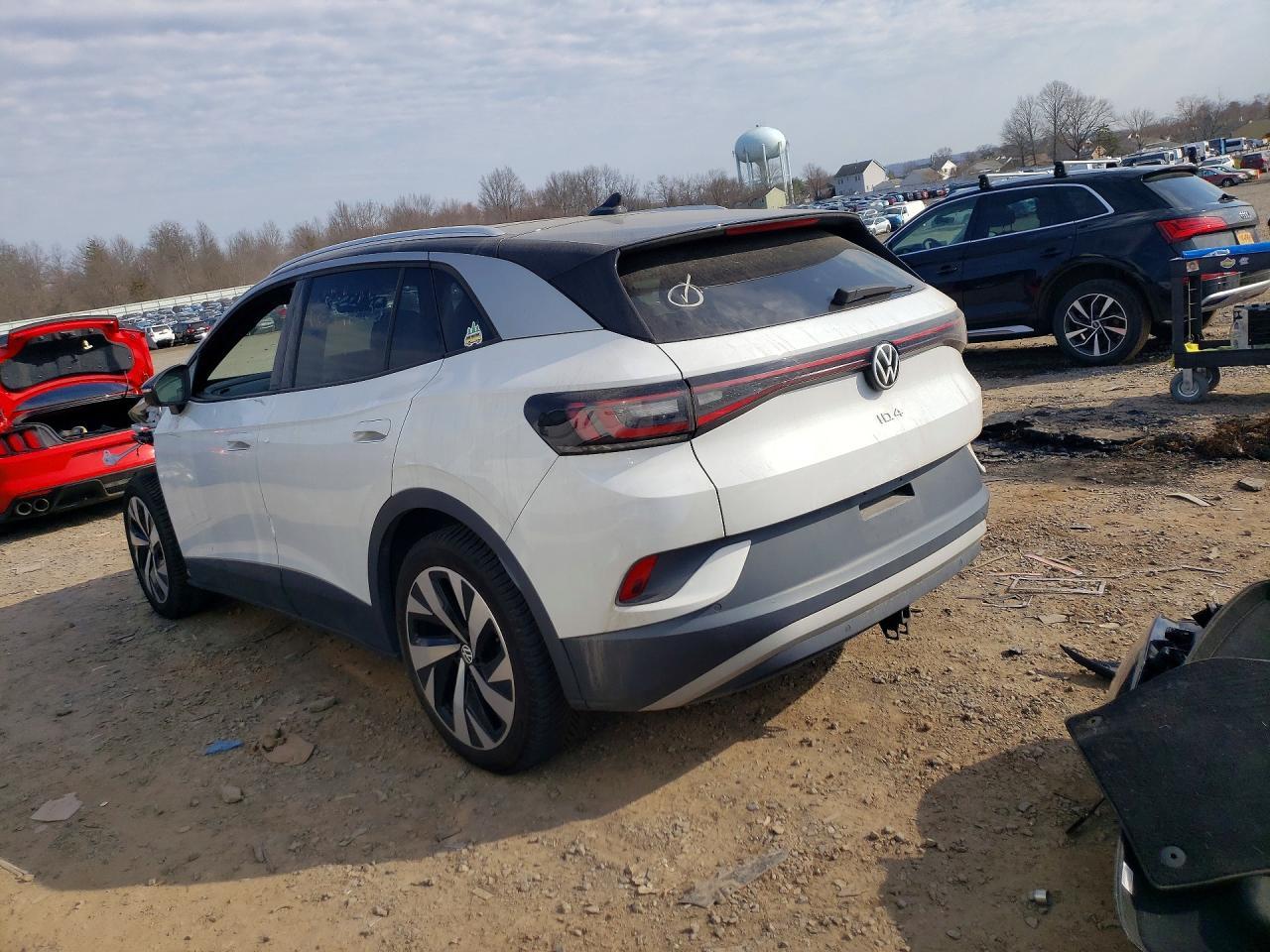 2021 Volkswagen Id.4 - Фото 2