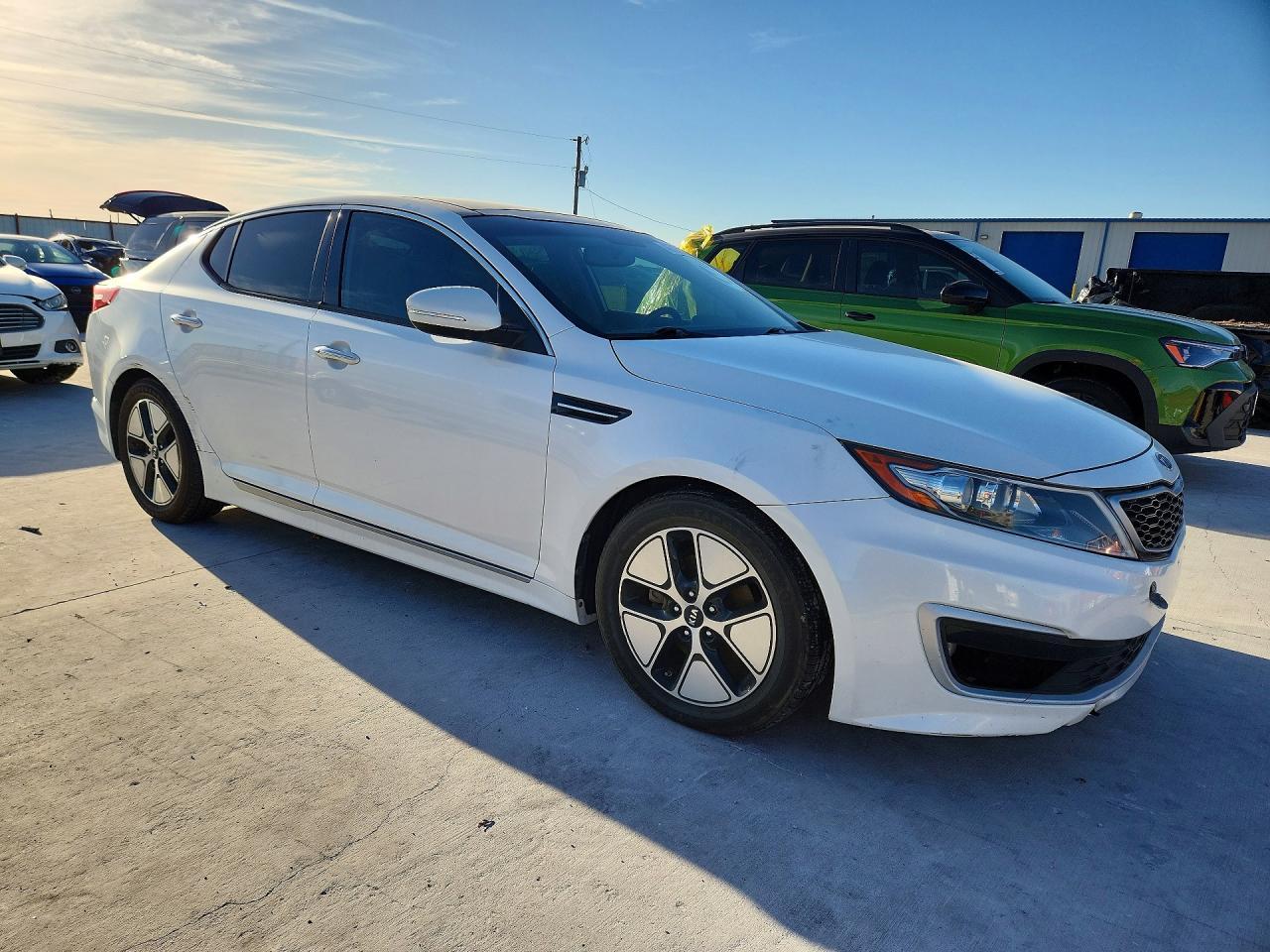 2012 Kia Optima Hybrid Lx - Фото 4