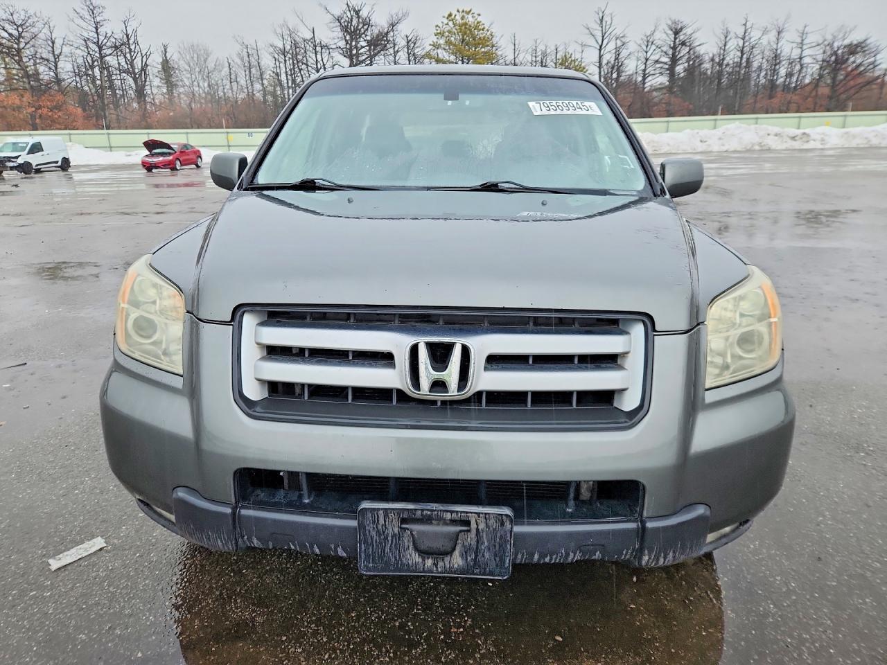 2007 Honda Pilot Exl - Image 5