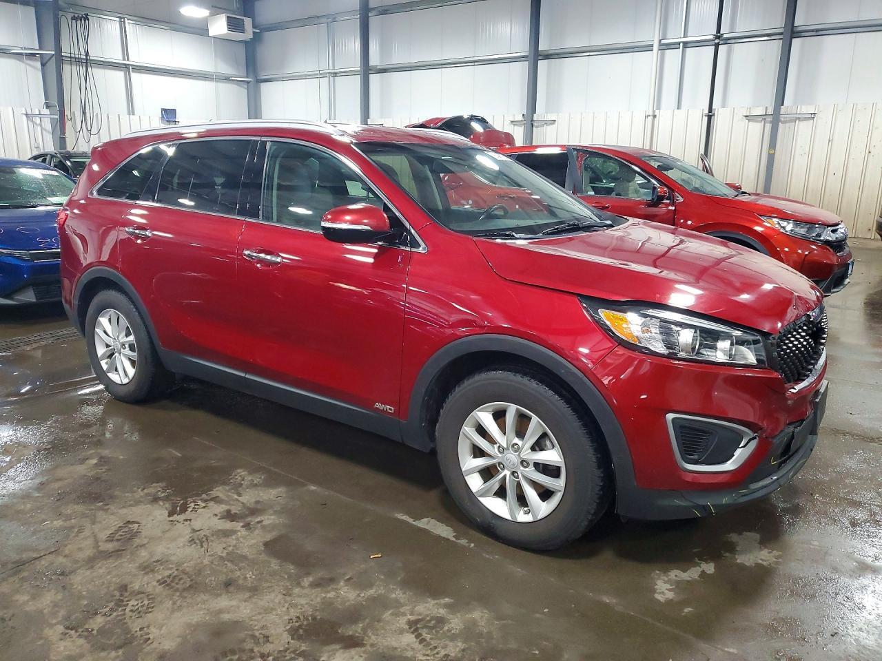 2017 Kia Sorento Lx - Image 4