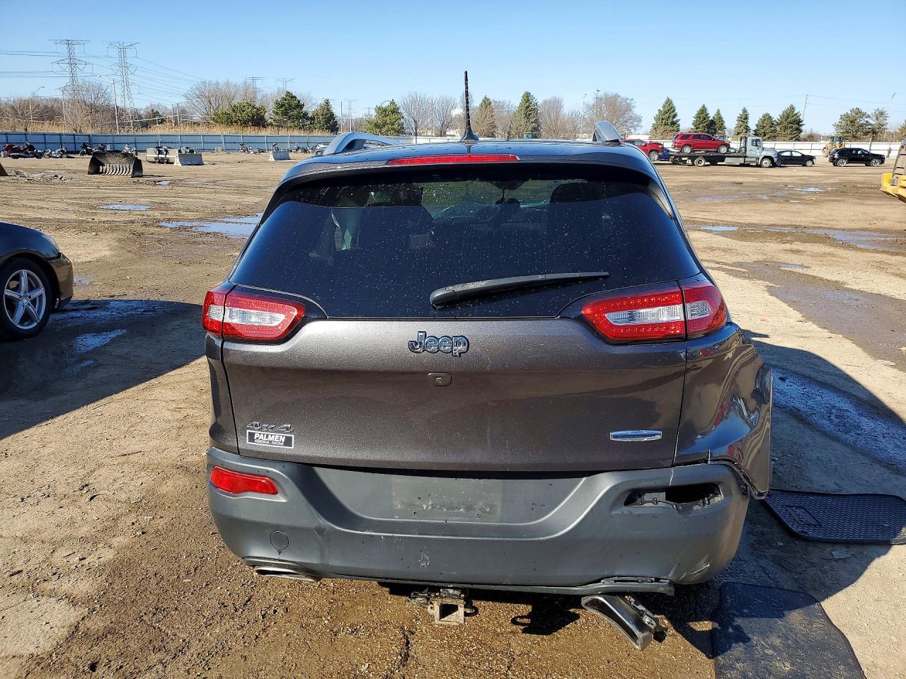 2017 Jeep Cherokee Latitude - Фото 6