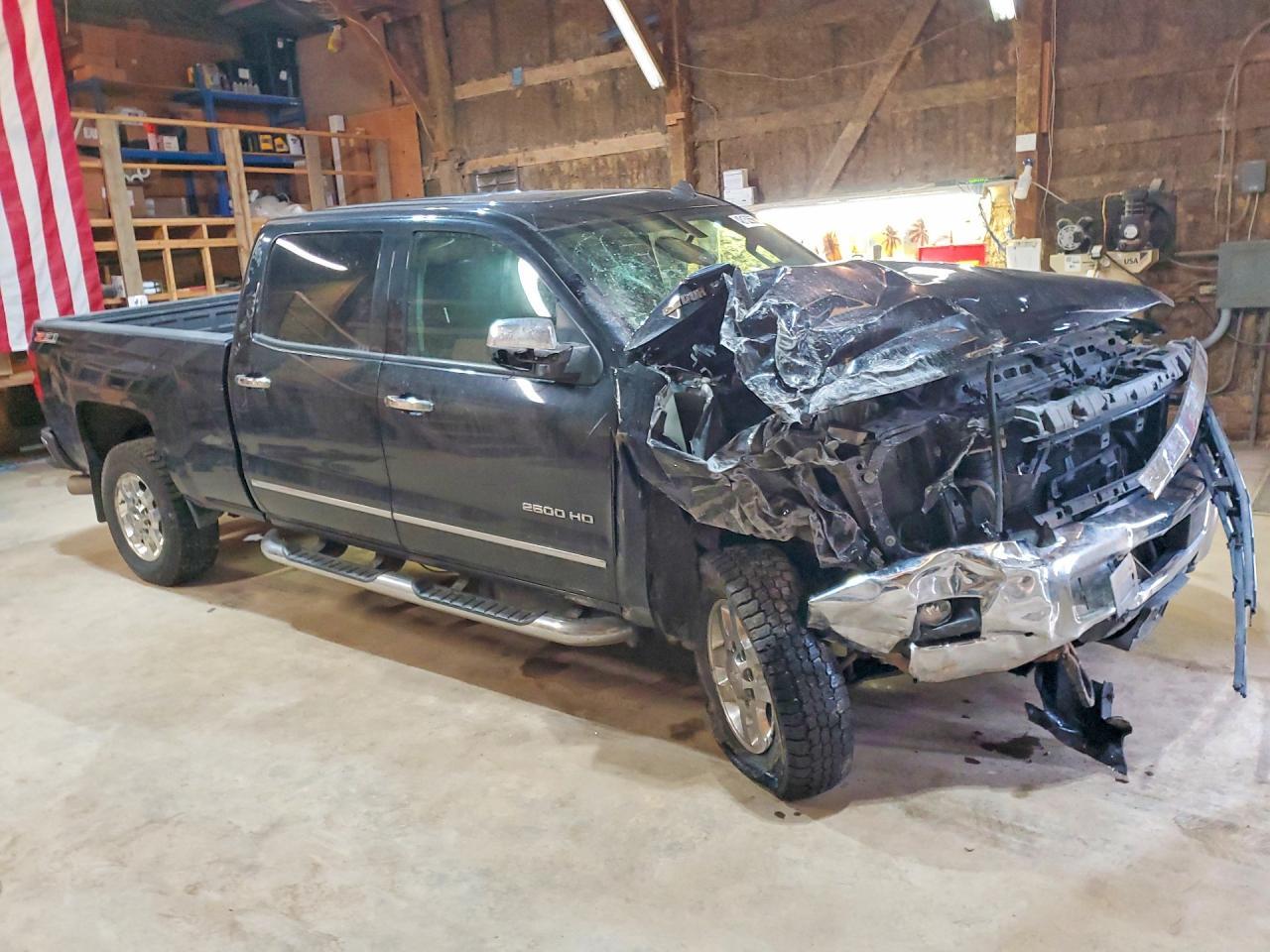 2015 Chevrolet Silverado K2500 Heavy Duty Ltz - Фото 4