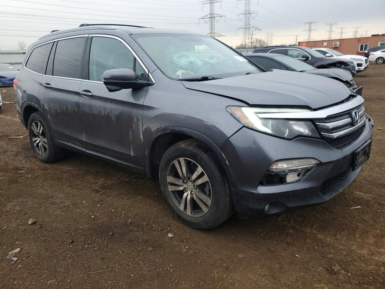 2016 Honda Pilot Exl - Фото 4