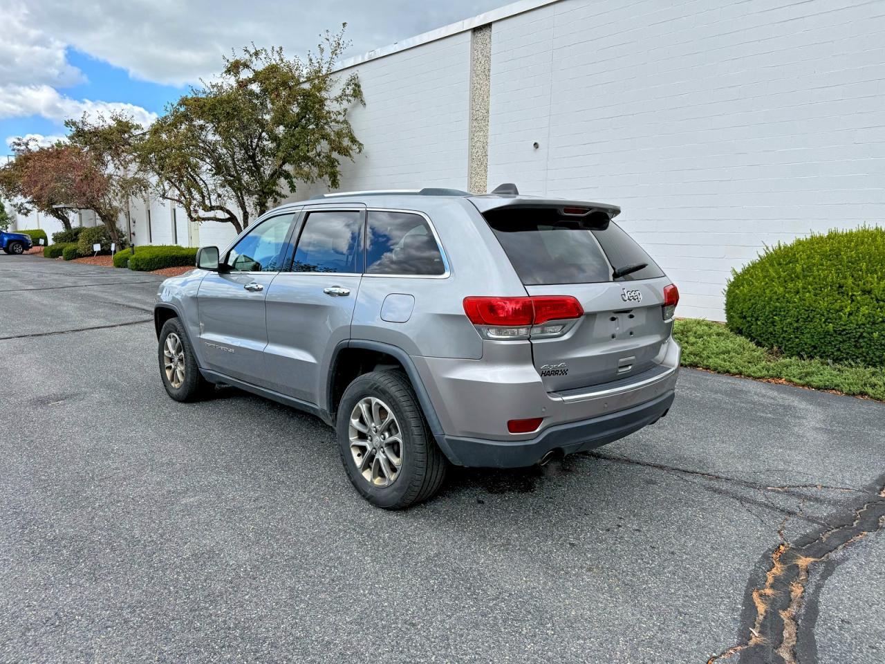 2014 Jep Grand Cher Silvr - Image 3