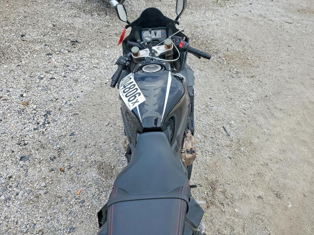 2021 Honda Cbr650 Ra - Фото 6