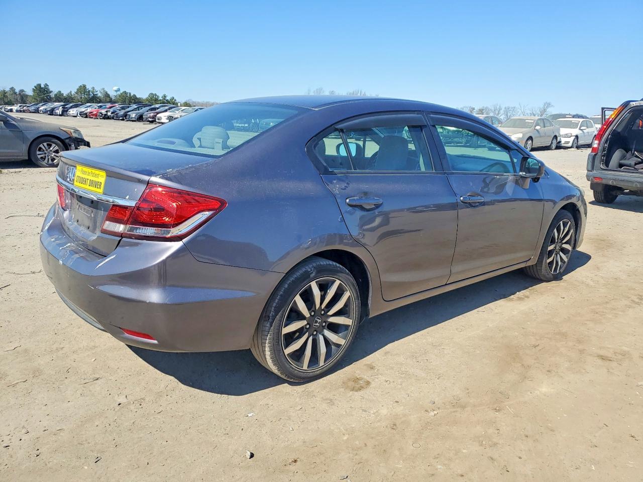 2015 Honda Civic Exl - Image 3