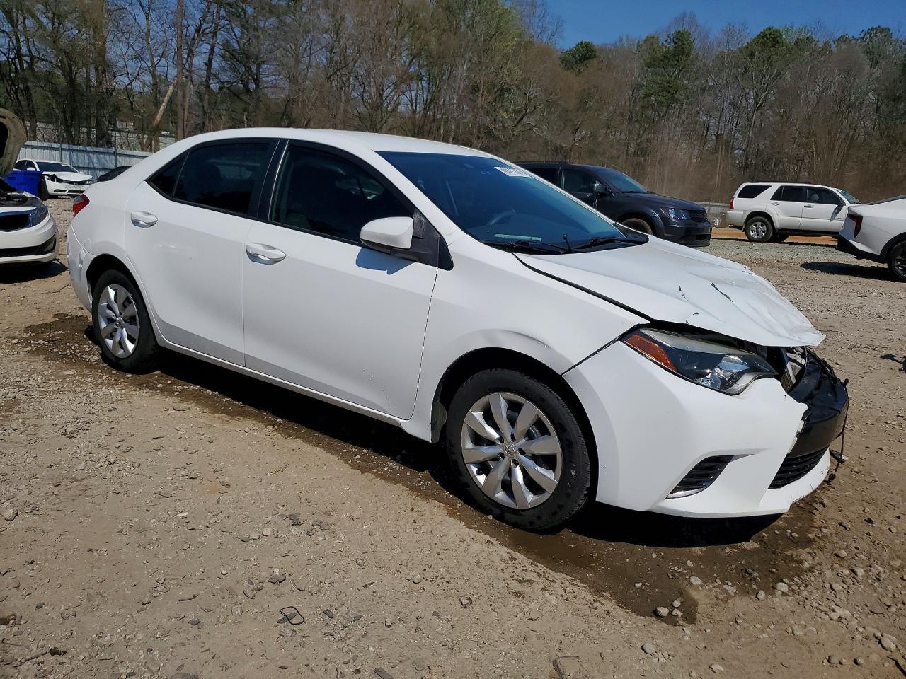 2015 Toyota Corolla Le - Фото 4