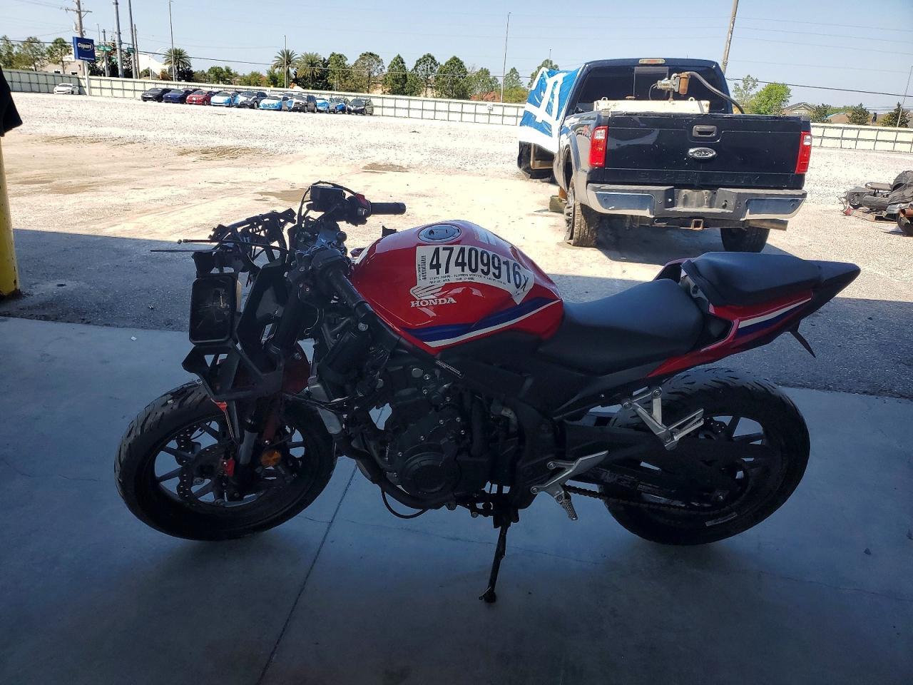 2024 Honda Cbr500 Ra - Image 3