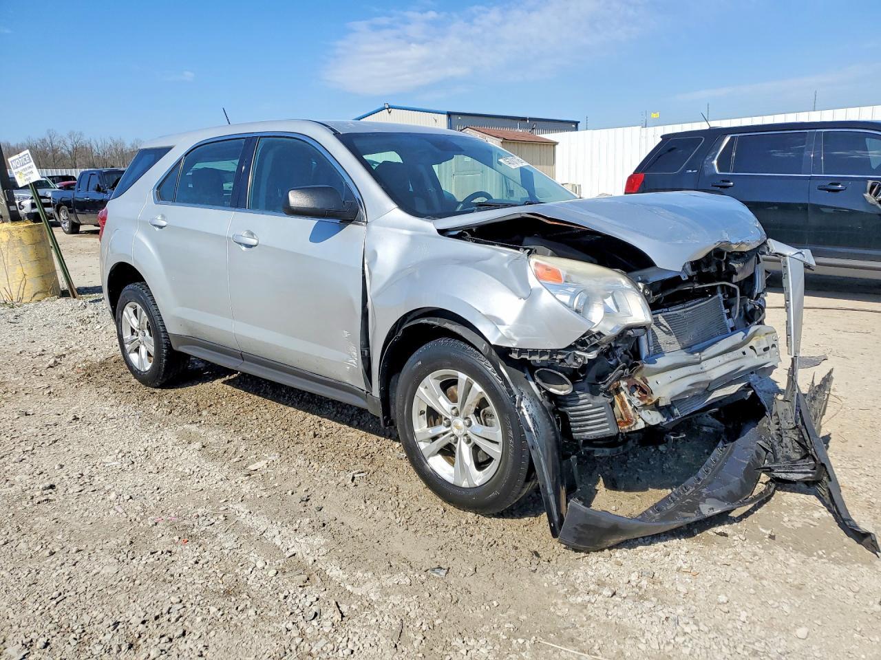 2014 Chevrolet Equinox Ls - Фото 4