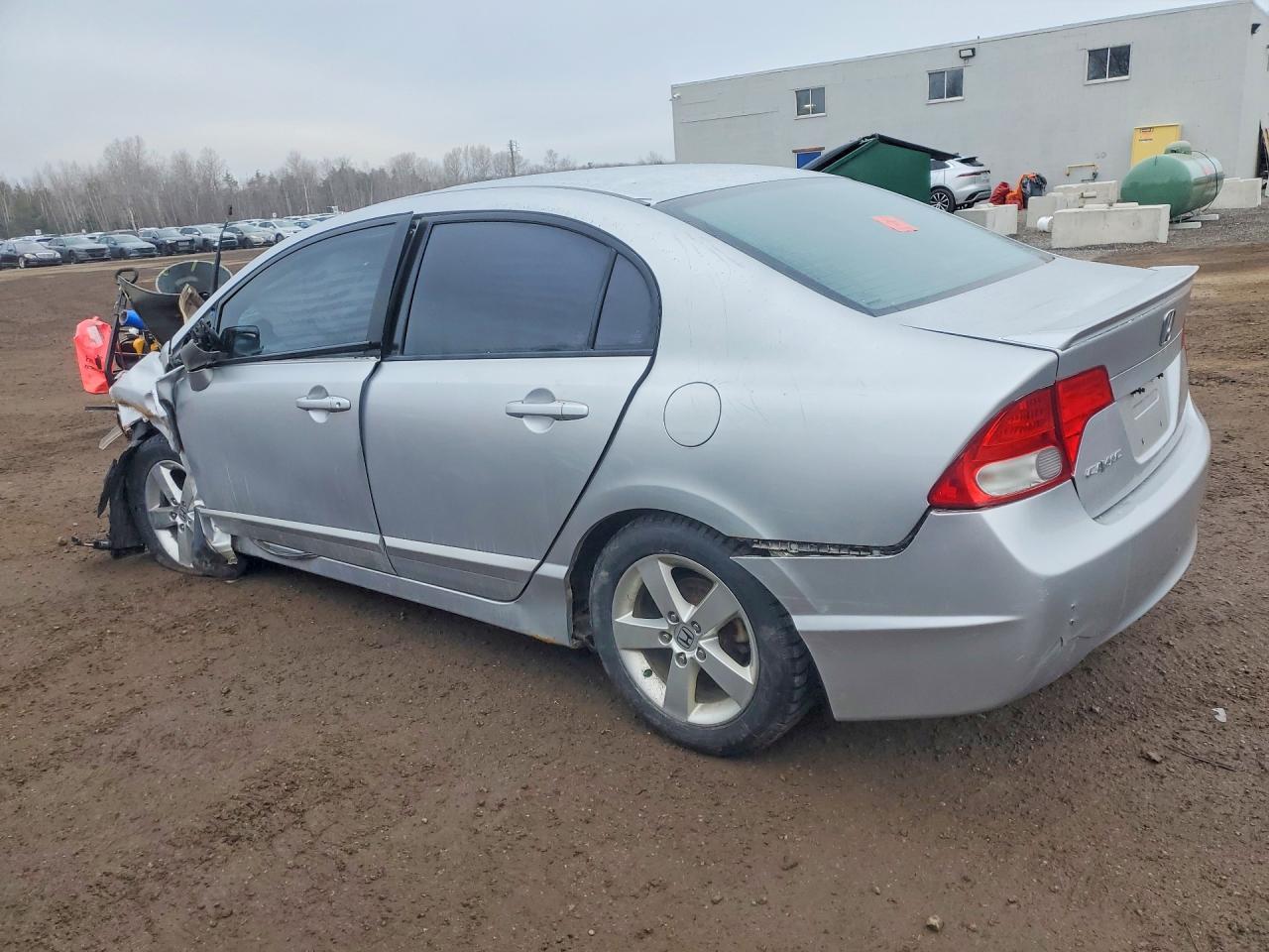 2009 Honda Civic Lx-S - Фото 2