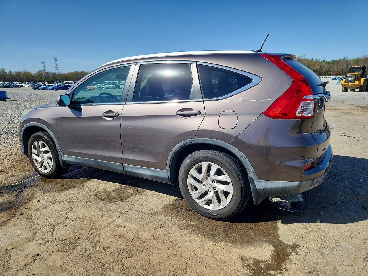 2015 Honda Cr-V Exl - Фото 2