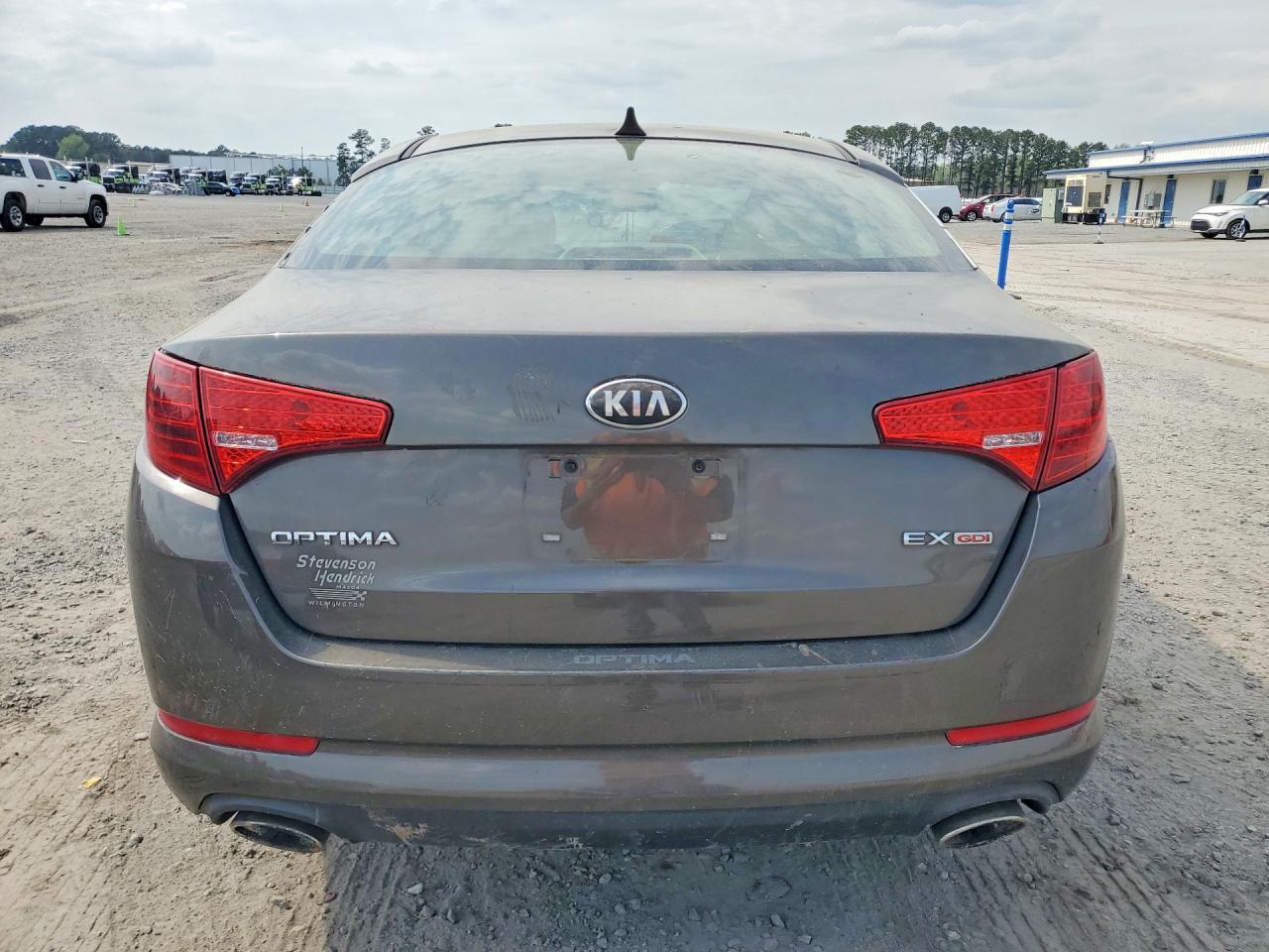 2013 Kia Optima Ex - Фото 6