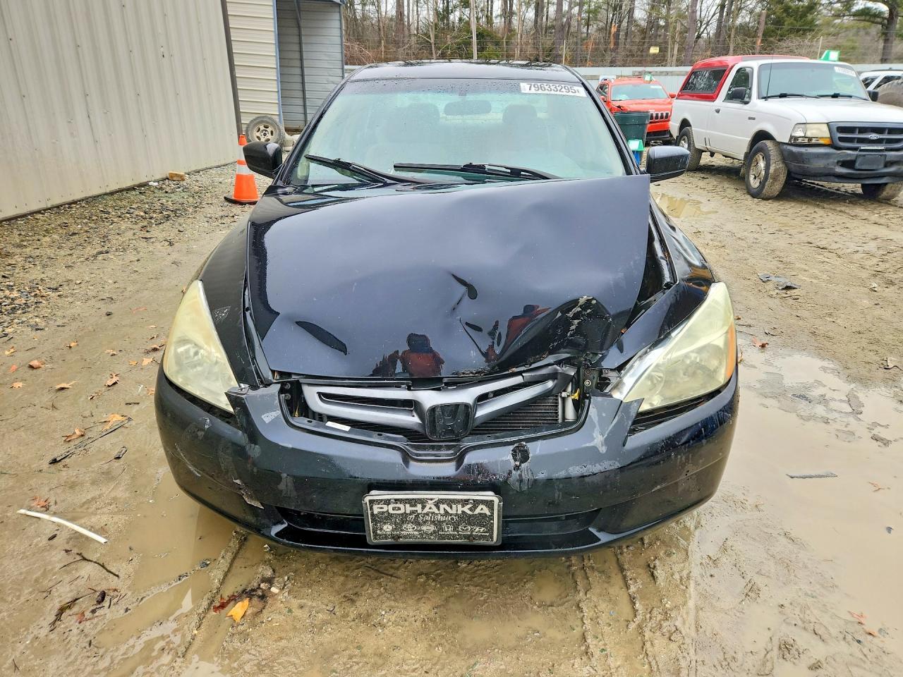 2003 Honda Accord Lx - Фото 5