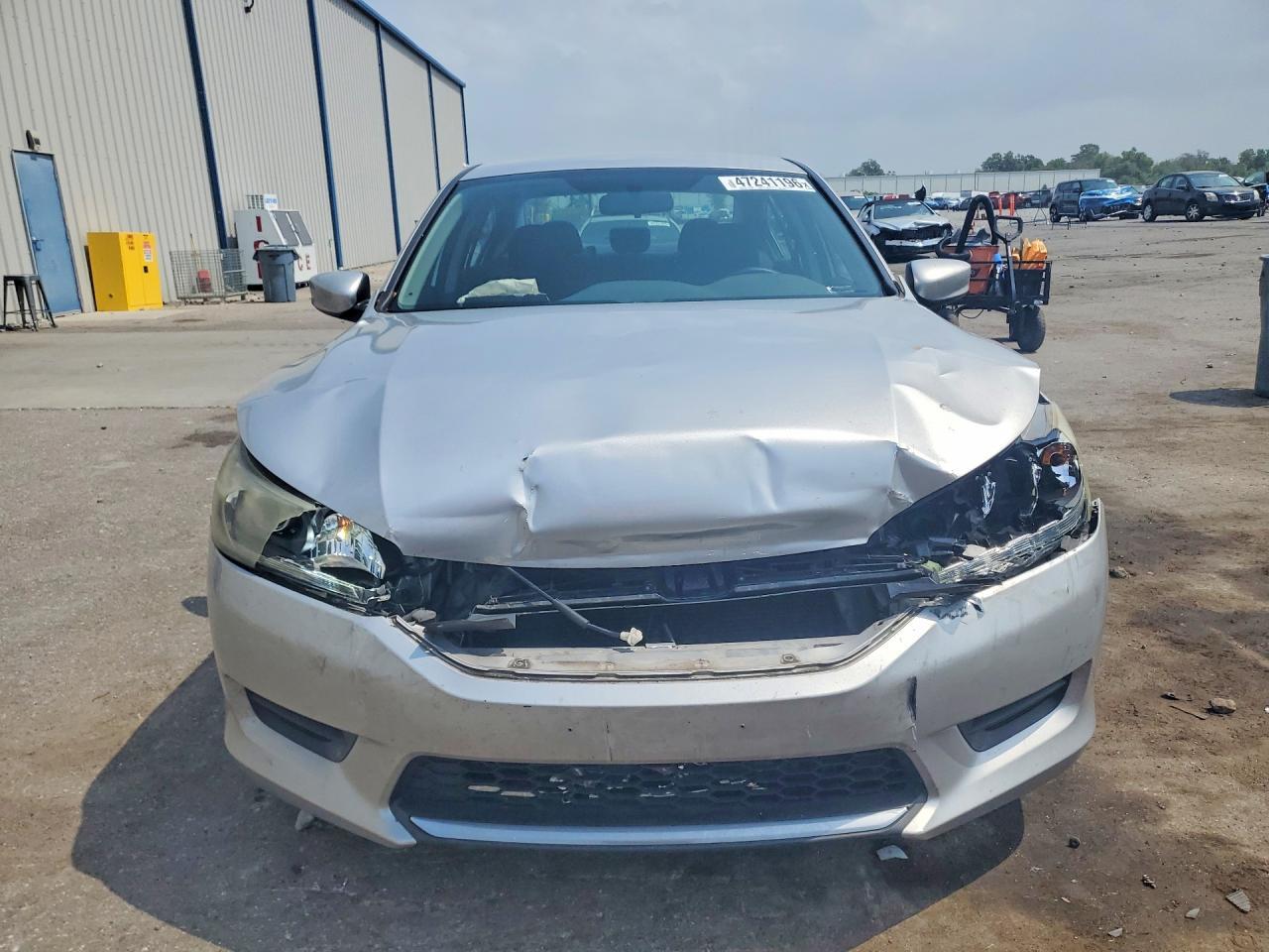 2015 Honda Accord Lx - Фото 5