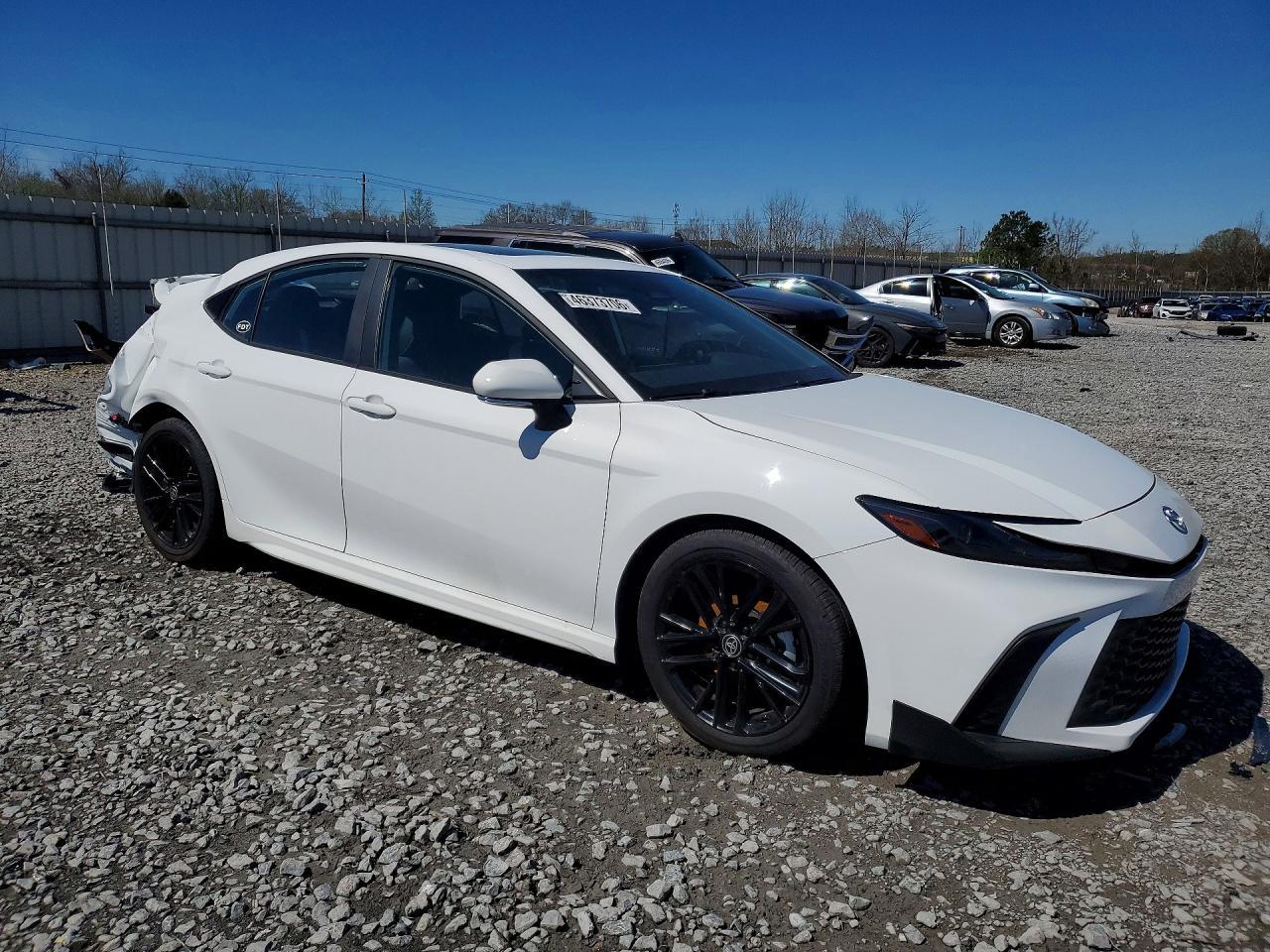 2025 Toyota Camry Se - Фото 4